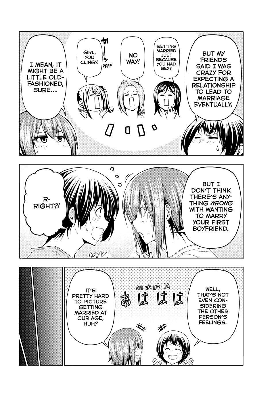 Grand Blue, Chapter 98 image 19